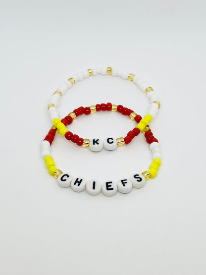 KC Chiefs Inspired Set of 2