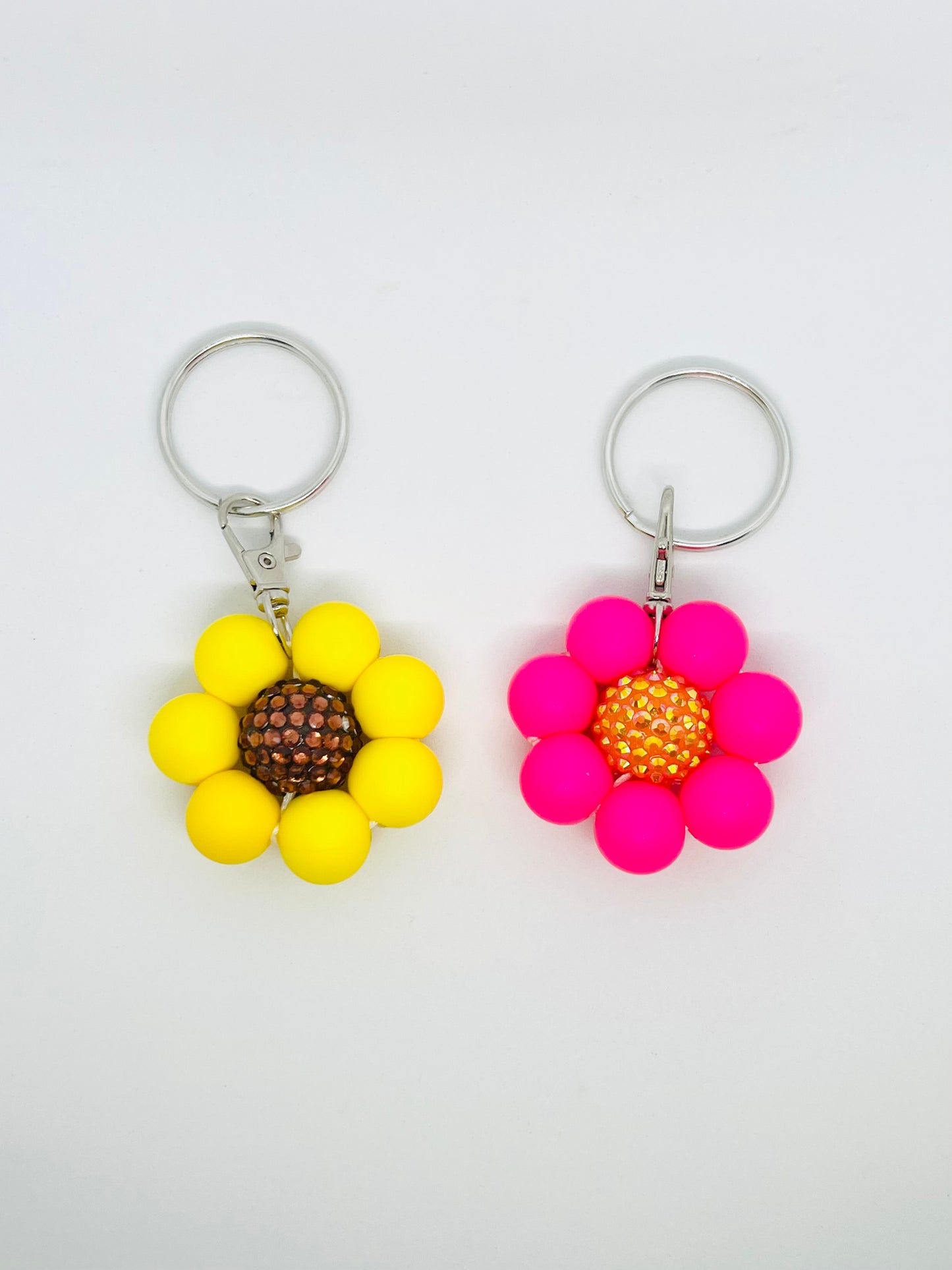 Flower Keychain