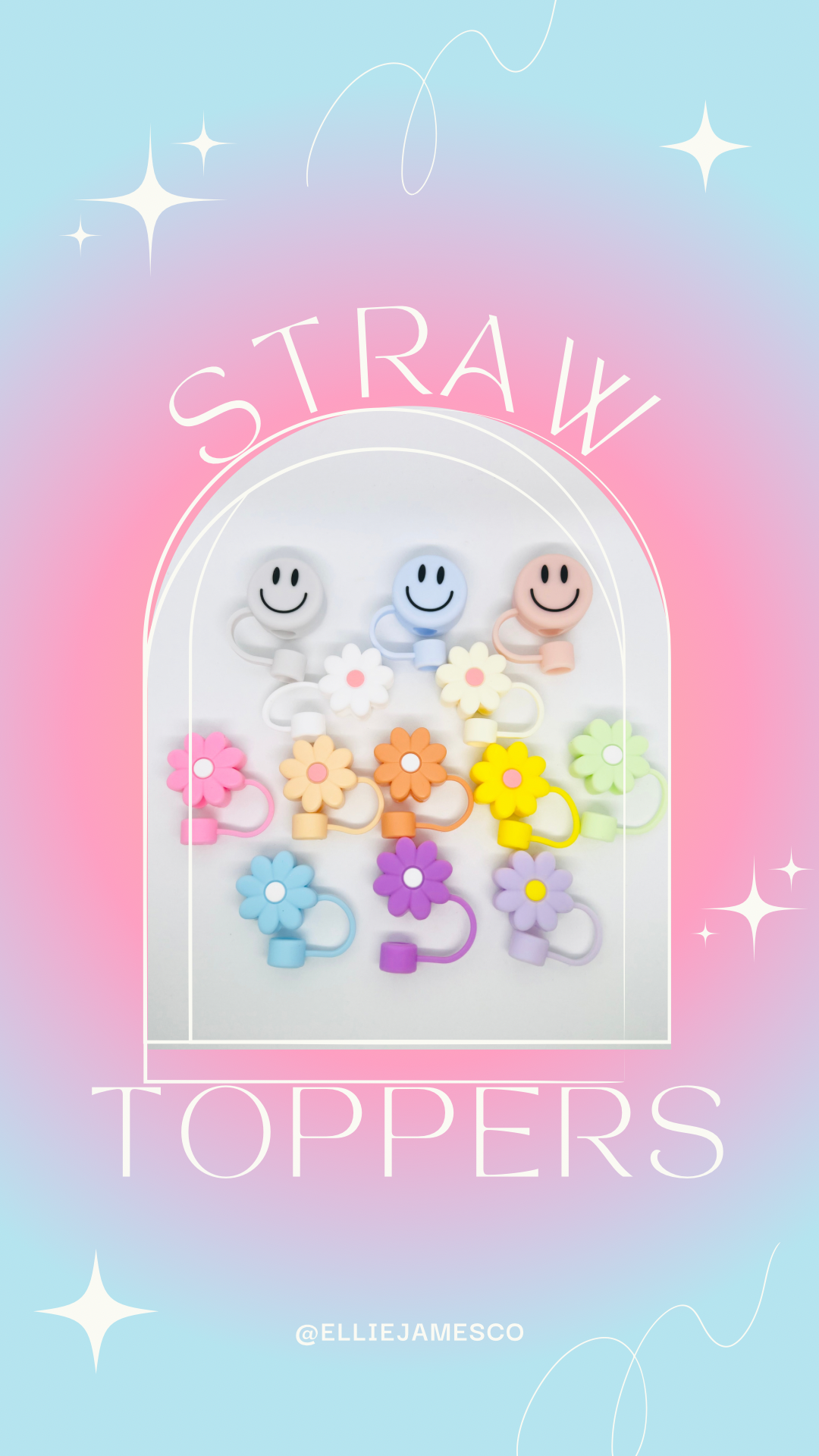 Straw Topper