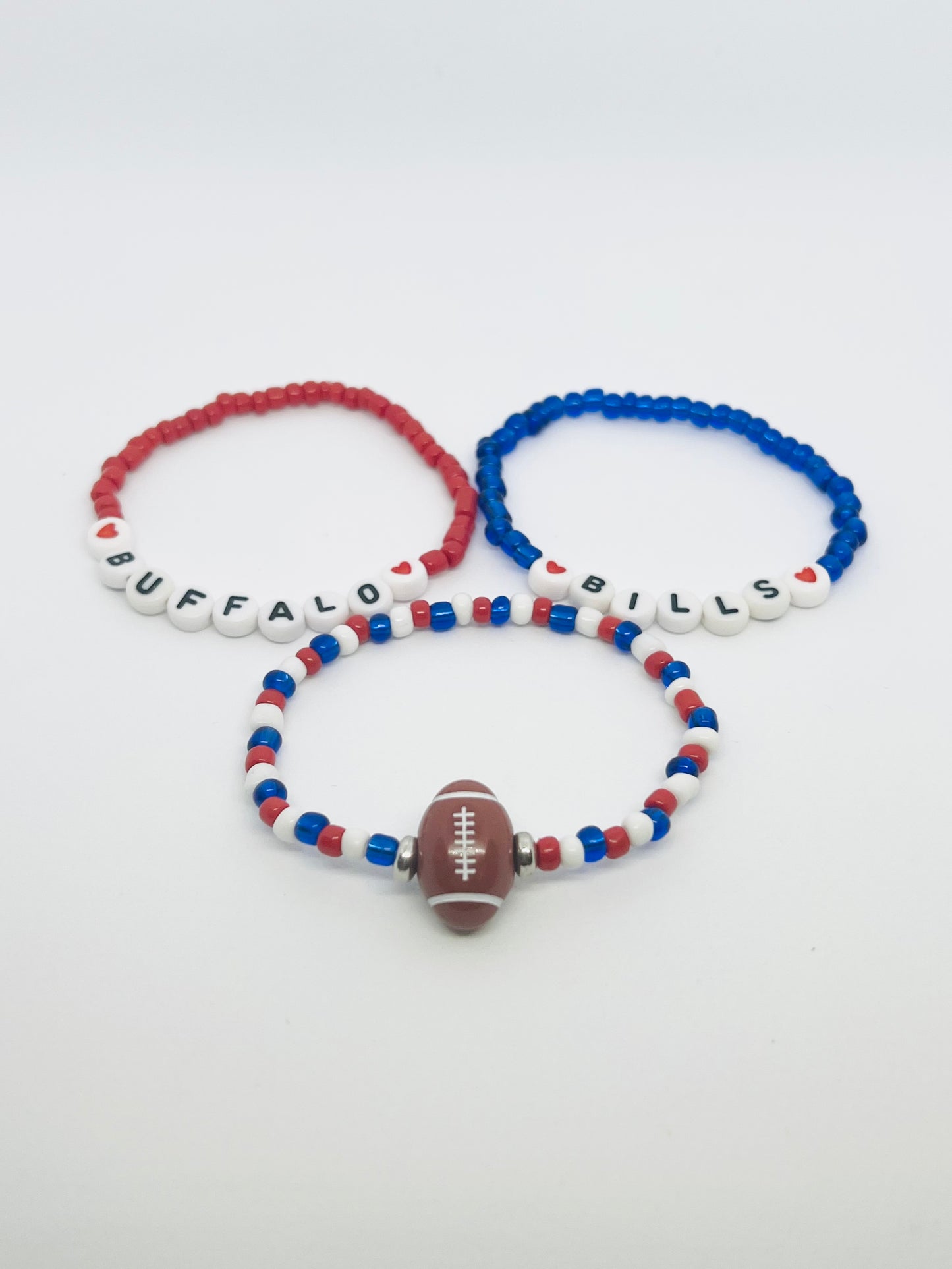 Buffalo Bills Bracelet Set