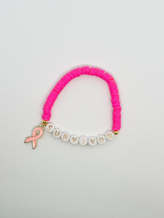 Breast Cancer Survivor Bracelet