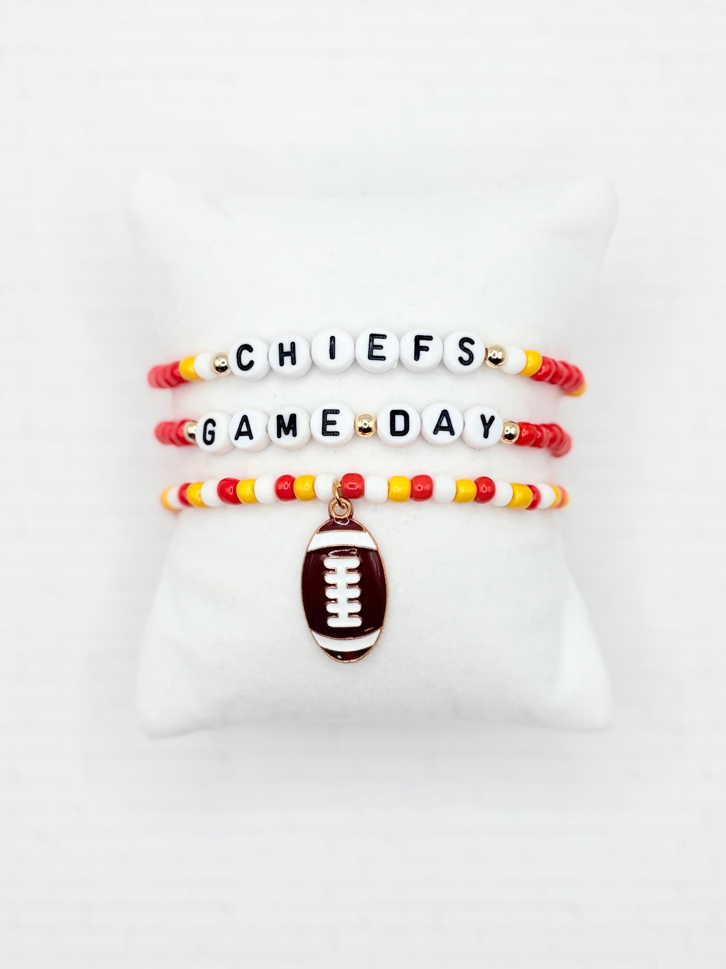 Sport Team Beaded Bracelet Sets