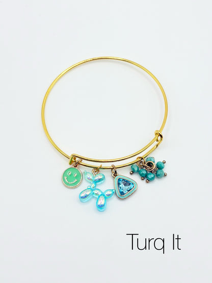 Charmd. Bangle Bracelets