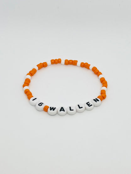 Tennessee Orange for Wallen Bracelet