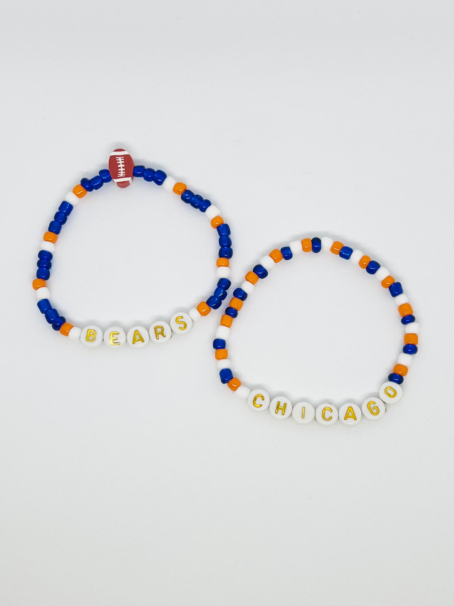 Chicago Bears Bracelet Set