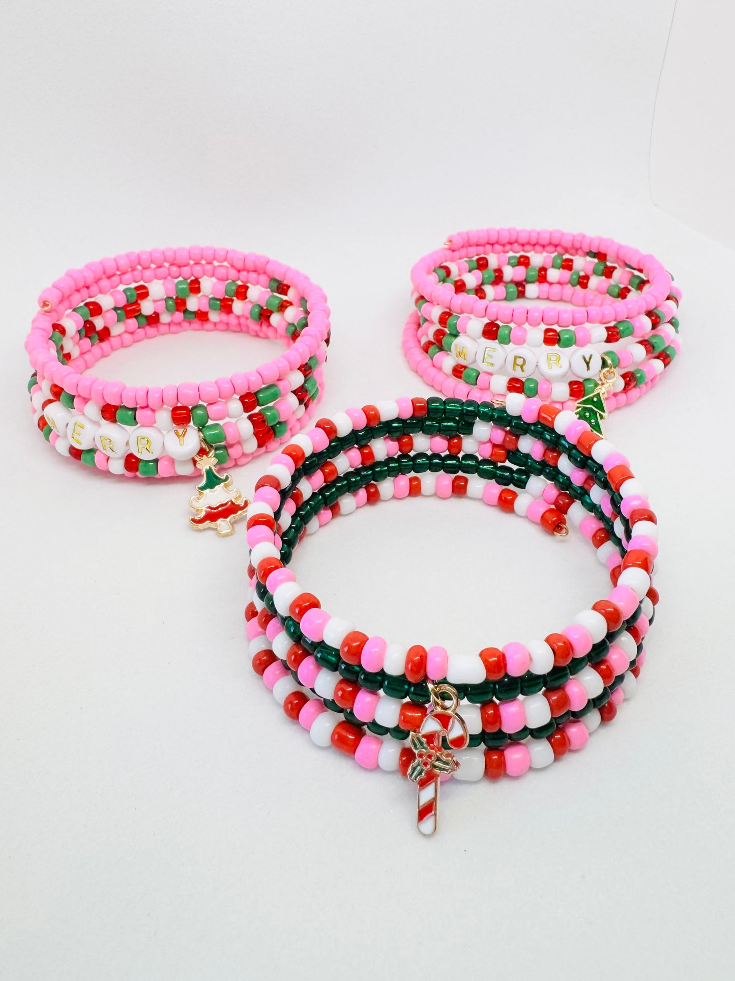 Beaded Wrap Bracelet