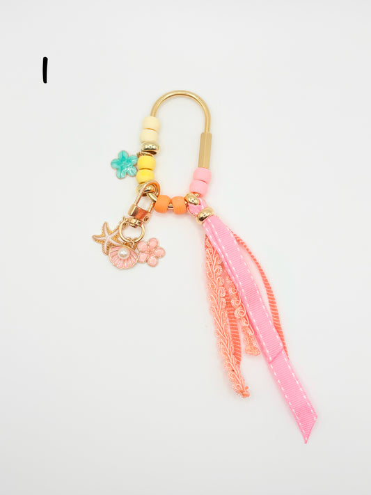 Carabiner Bag Charm | Keychain
