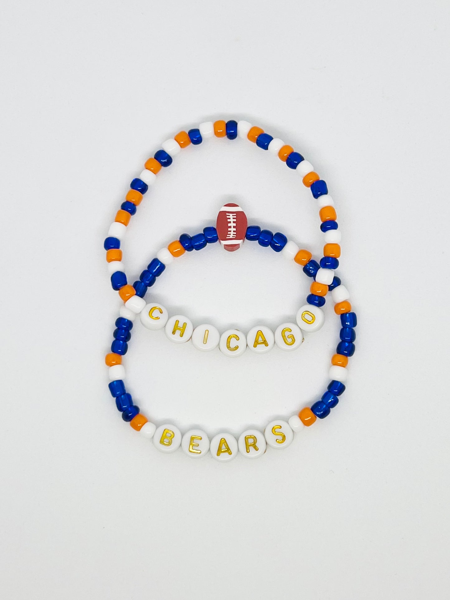 Chicago Bears Bracelet Set