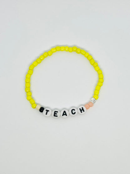 Teacher Bracelet Set of 3