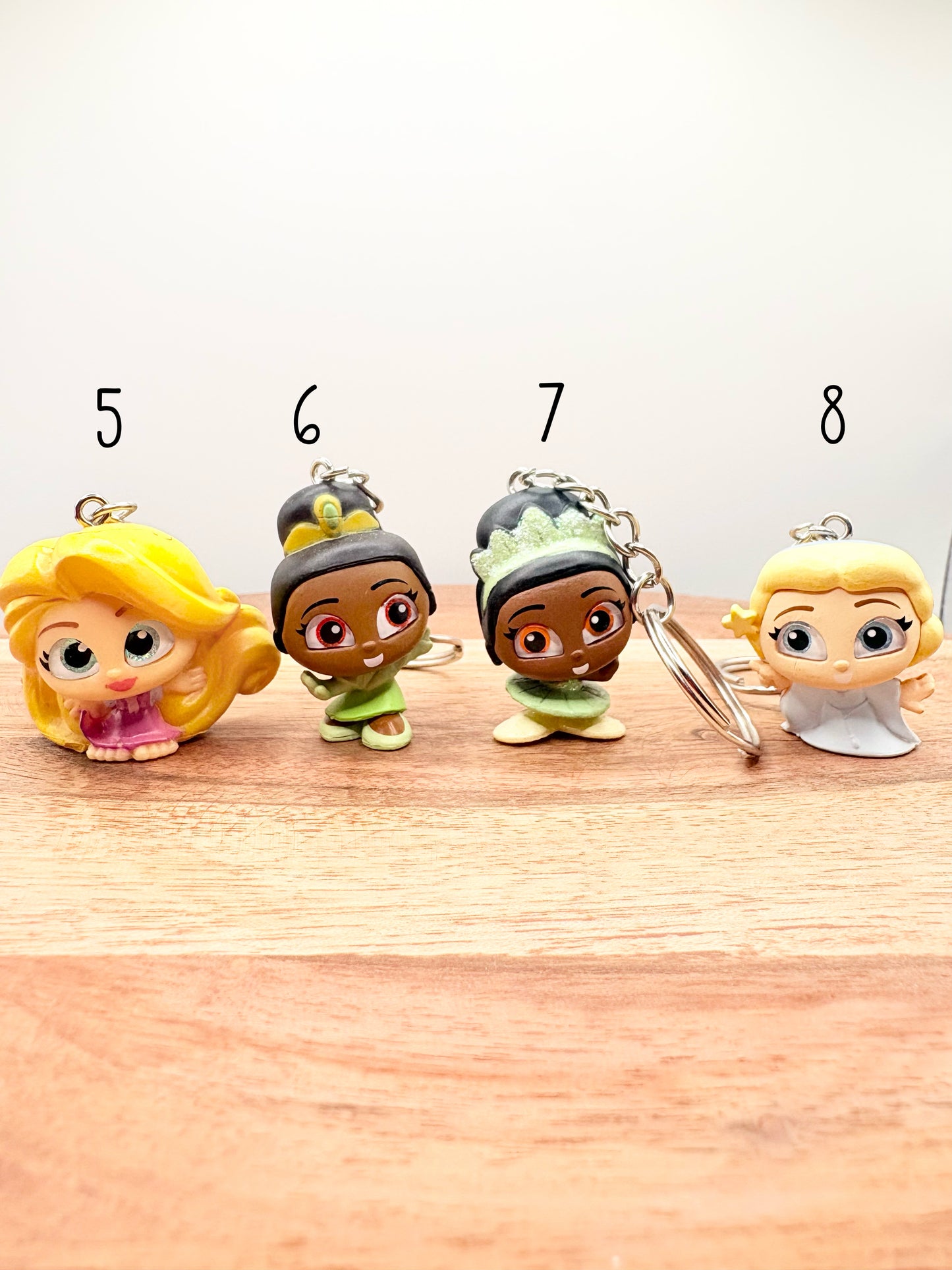 Character Keychain/Bag Charm