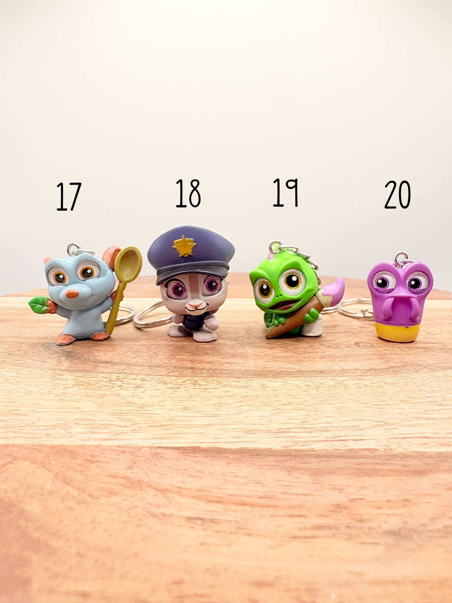 Character Keychain/Bag Charm