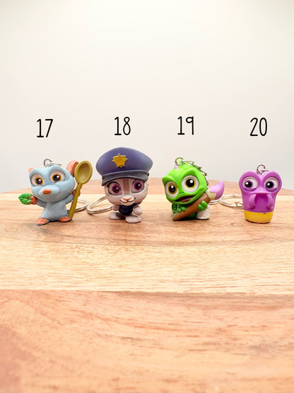 Character Keychain/Bag Charm