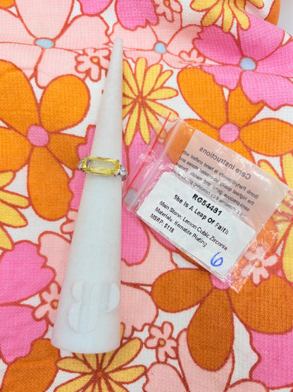 6- She is a Leap of Faith