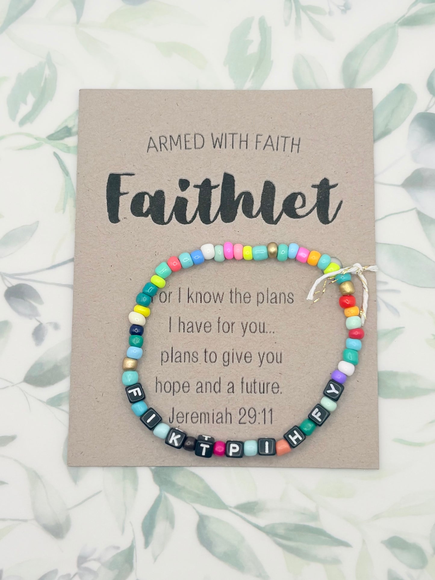 Faithlet - Armed with Faith
