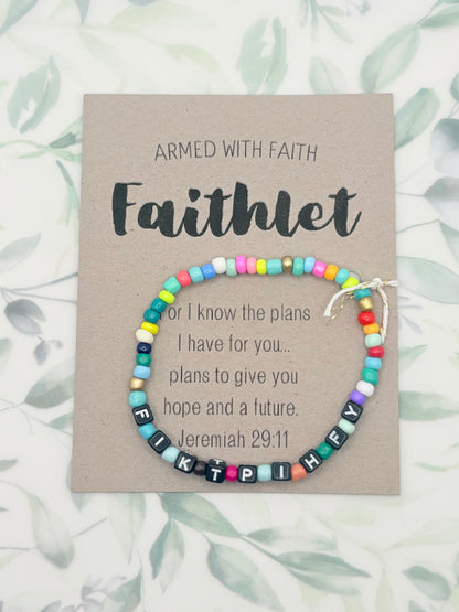 Faithlet - Armed with Faith