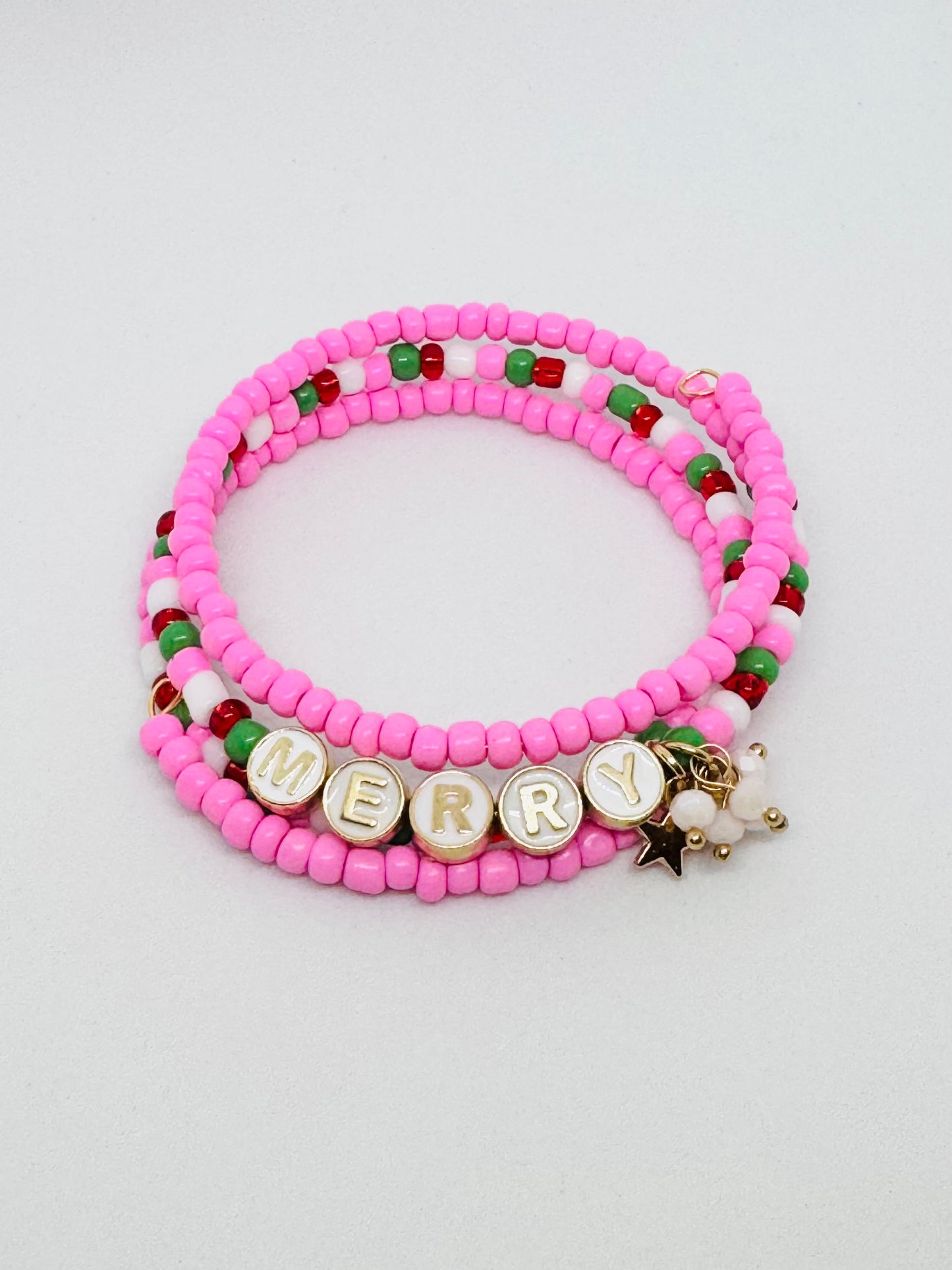 Beaded Wrap Bracelet