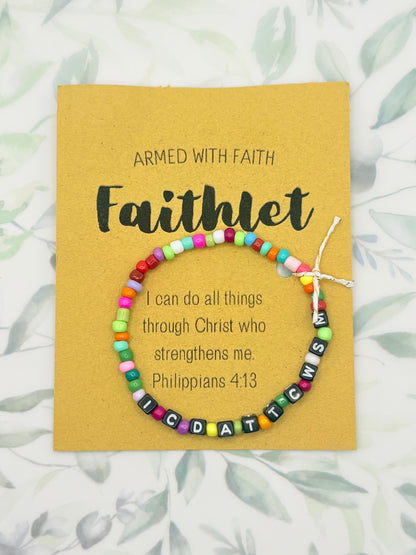 Faithlet - Armed with Faith