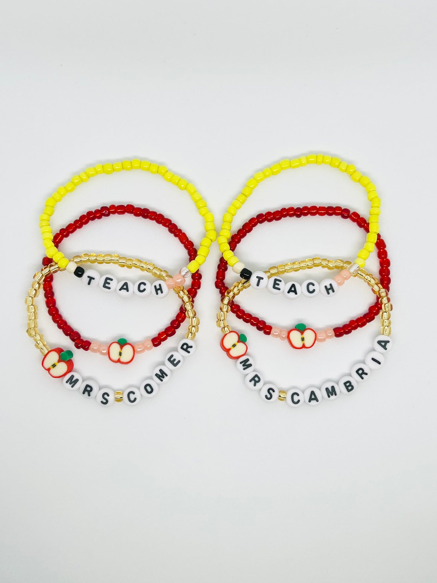 Teacher Bracelet Set of 3