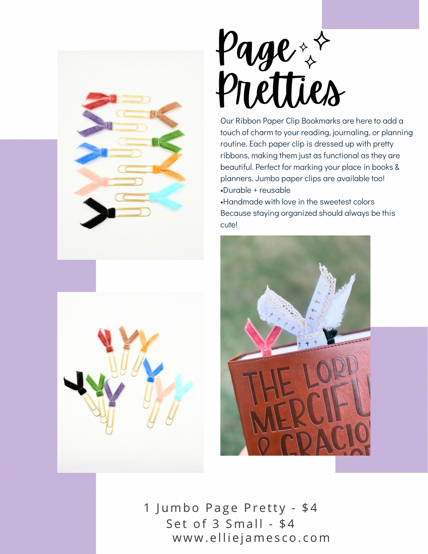 Page Pretties