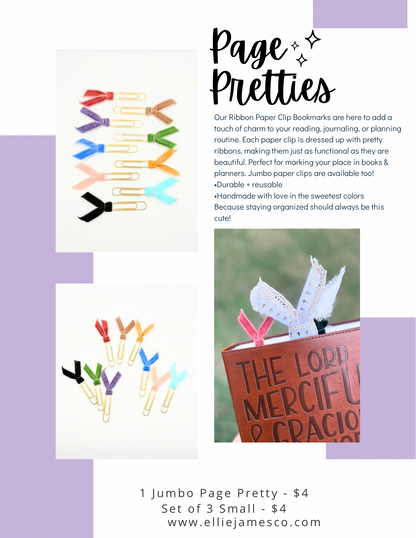 Page Pretties