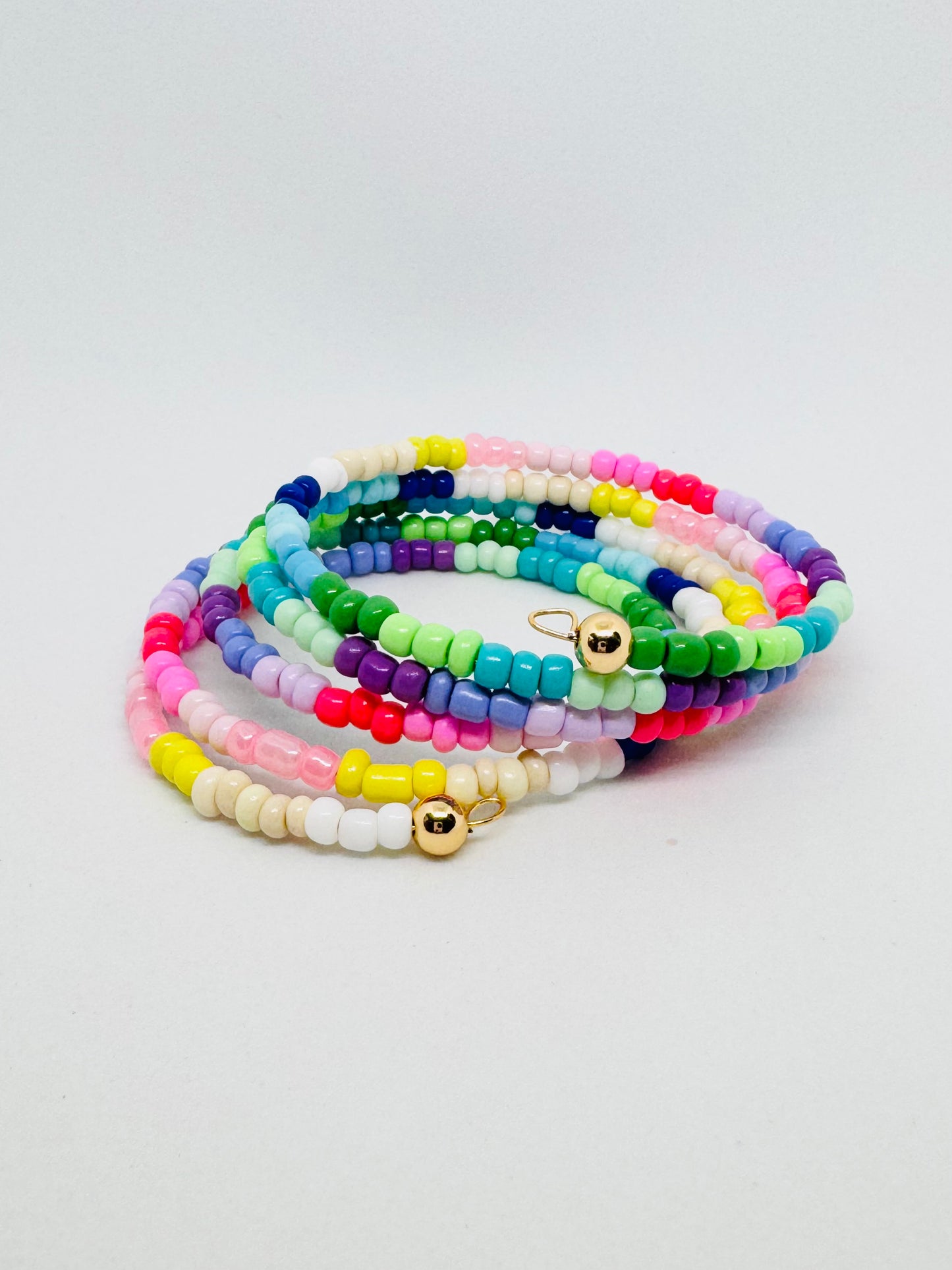 Beaded Wrap Bracelet