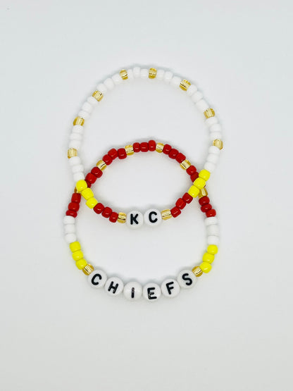 KC Chiefs Inspired Set of 2