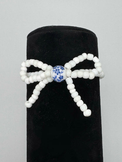 Bow Beaded Bracelet