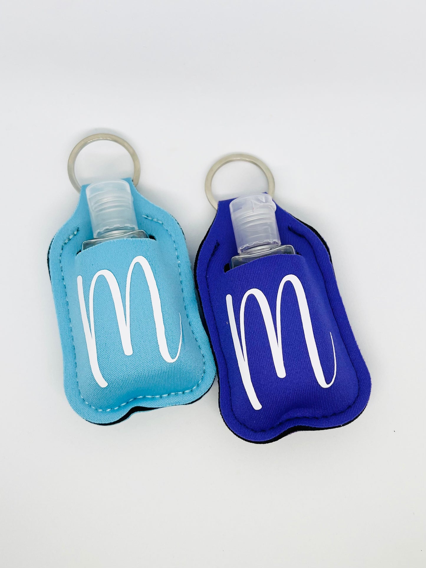 Hand Sanitizer Keychain