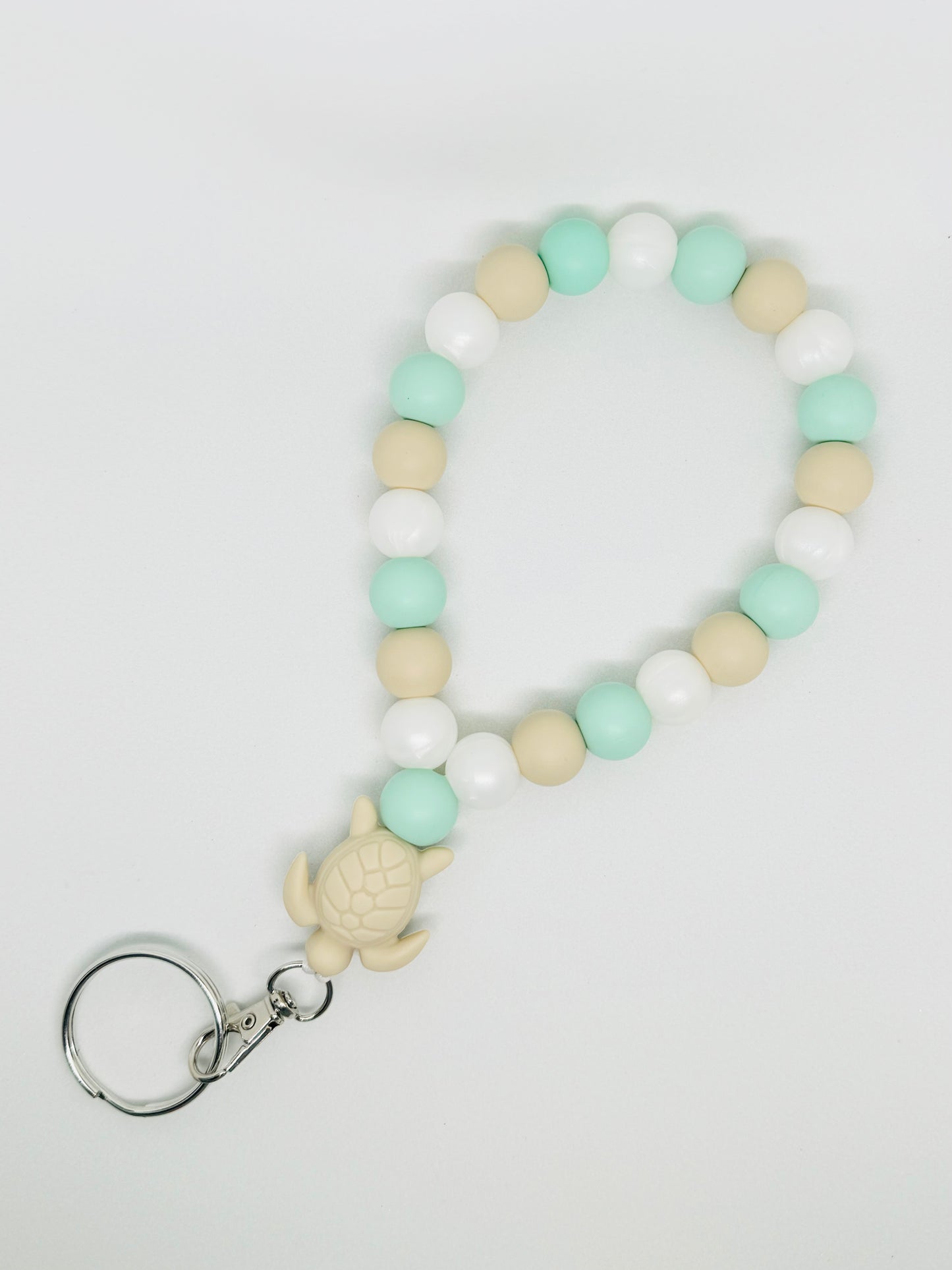 Fun TearDrop Wristlet Keychain