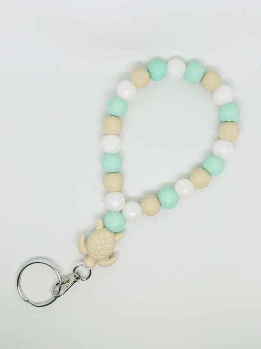 Fun TearDrop Wristlet Keychain