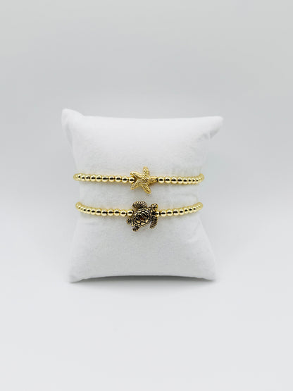 Golden Coastal Bracelet