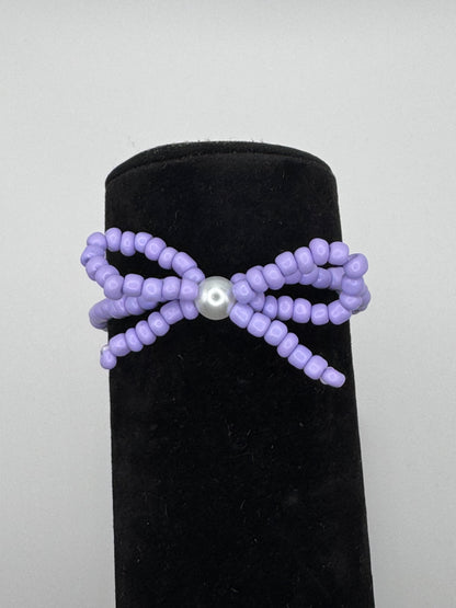 Bow Beaded Bracelet