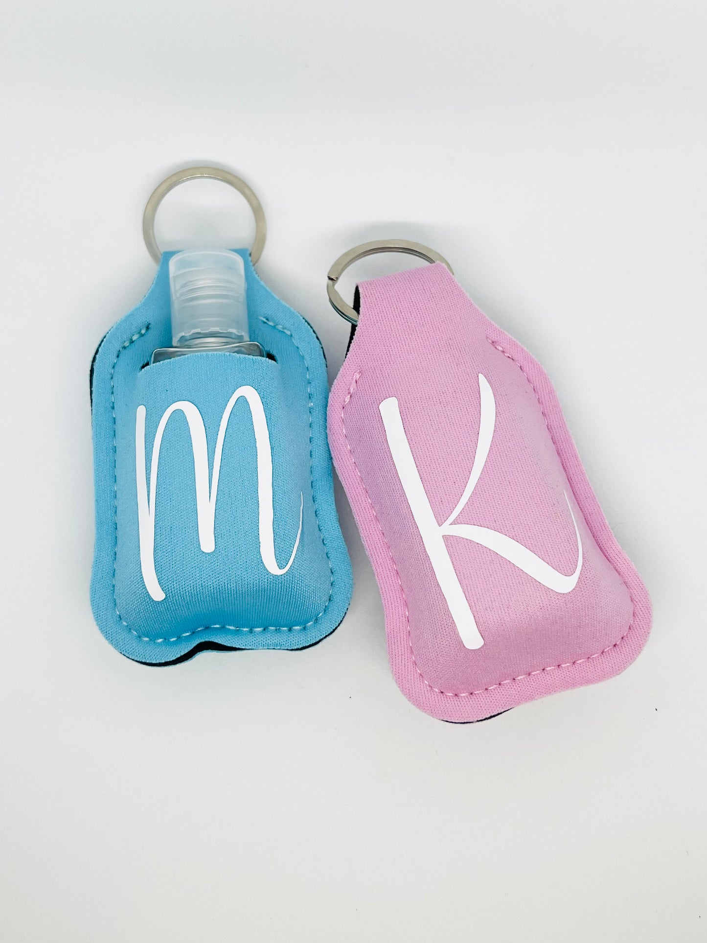 Hand Sanitizer Keychain