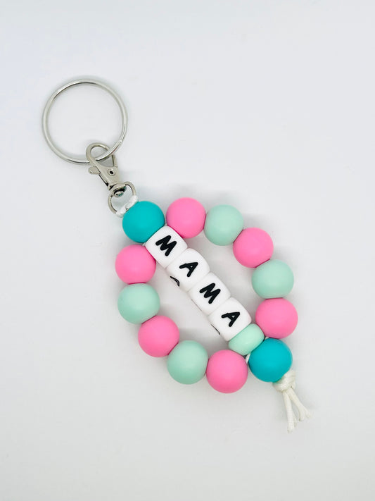 Word Wrap Keychain