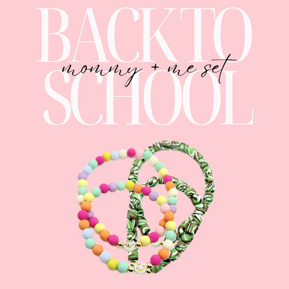 Back to School Mommy & Me Set
