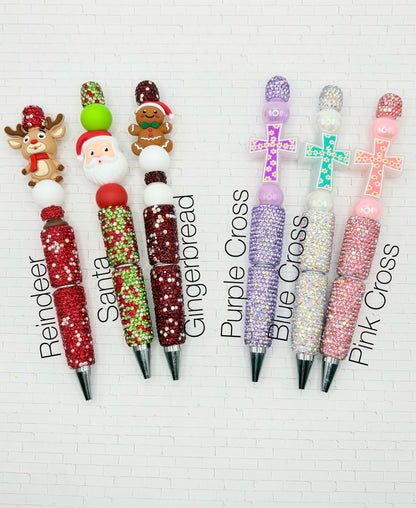 Pens Beaded