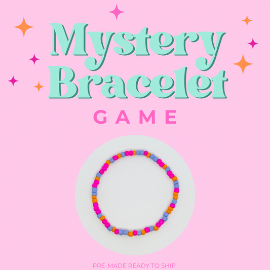 Mystery Bracelet GAME Turns **Rules Below**