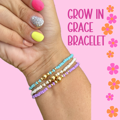 Grow in Grace Bracelet