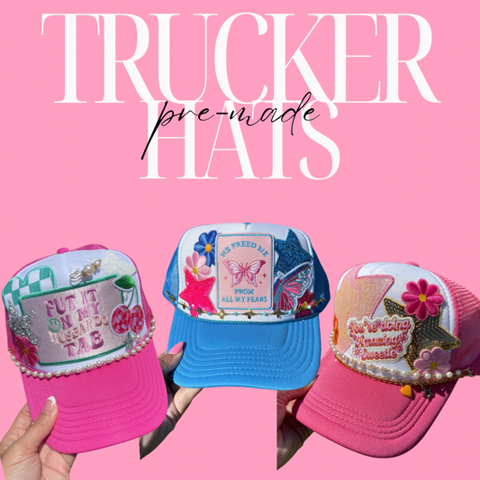 Trucker Hats — Pre-Made