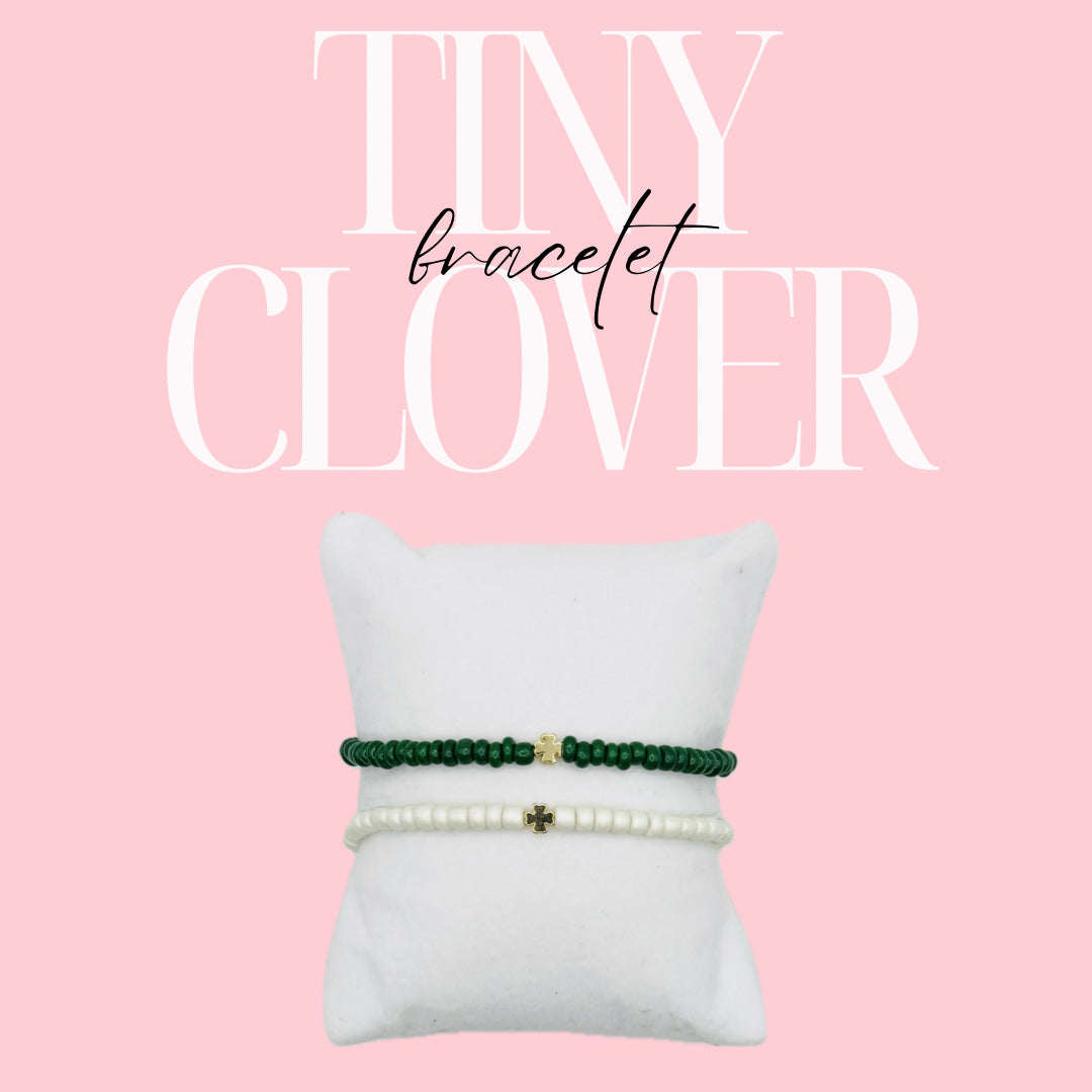 Tiny Clover Bracelet