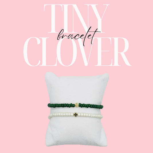 Tiny Clover Bracelet