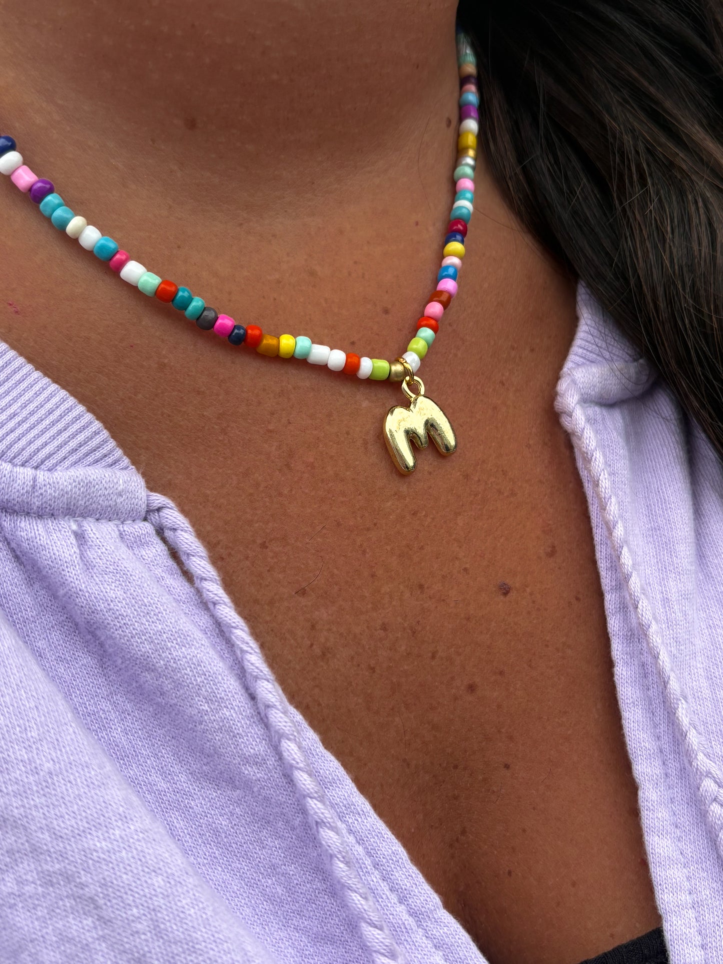 Color Pop Beaded Necklace