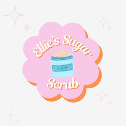 Ellies Sugar Scrub - 4oz