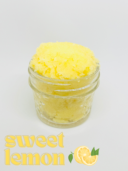 Ellies Sugar Scrub - 4oz