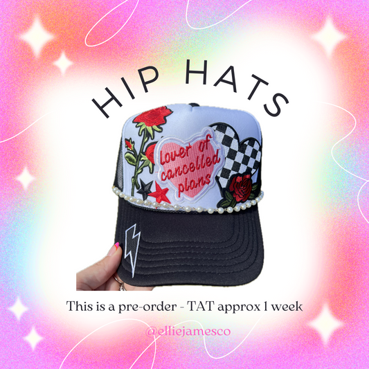 PRE-ORDER Hip Hats