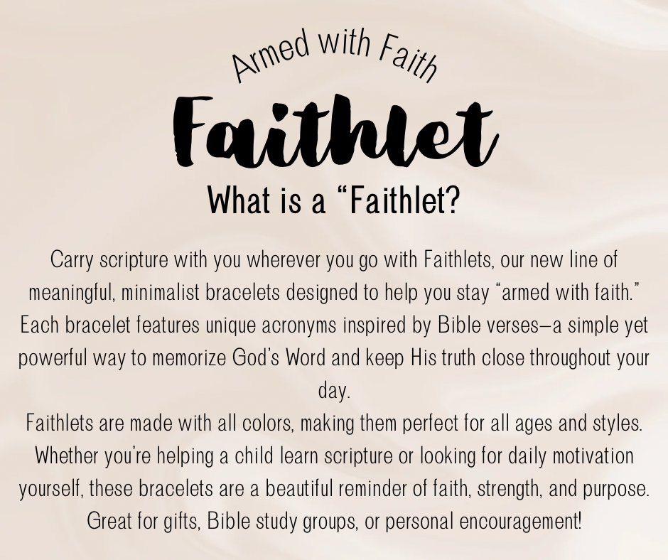 Faithlet - Armed with Faith