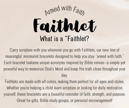 Faithlet - Armed with Faith