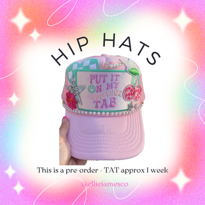 PRE-ORDER Hip Hats