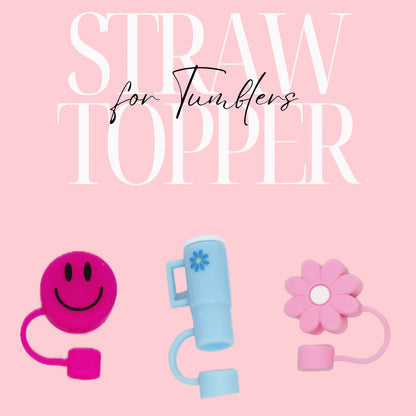 Straw Topper