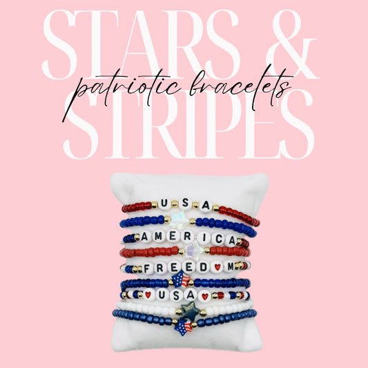 Patriotic Bracelets
